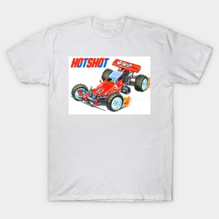 Classic RC Race Car Hot Shot T-Shirt